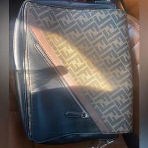 Fendi messenger bag